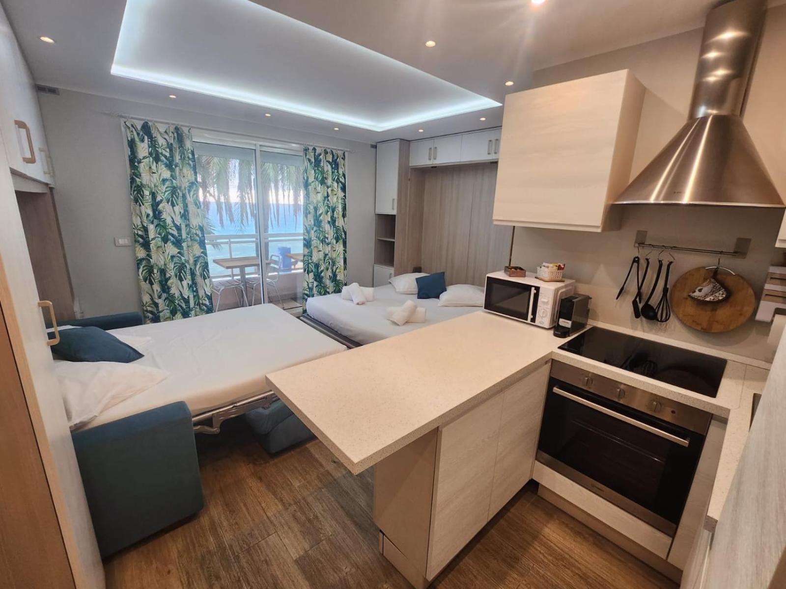 Bluemarine, Studio Vista Mare Mentone Esterno foto
